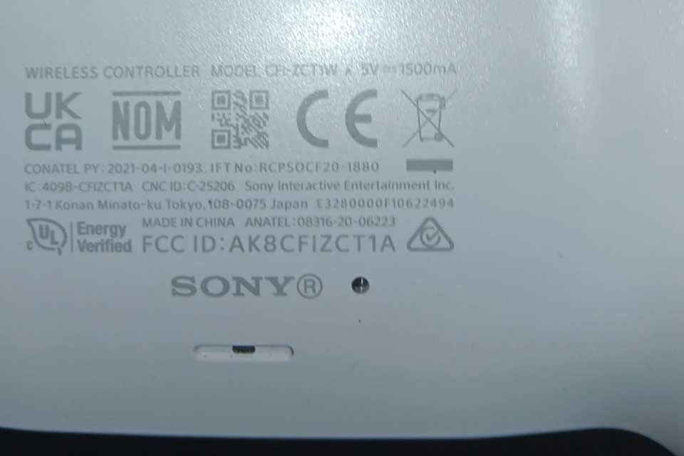 Check tay cầm PS5 chính hãng - 04