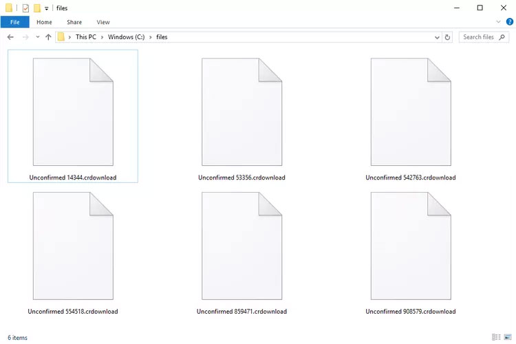 Tệp Crdownload là gì? - hình 1