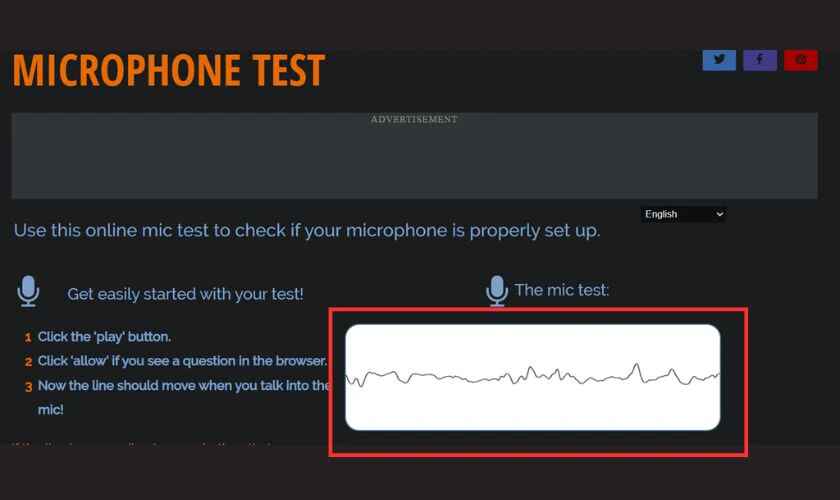 test microphone online hình 5