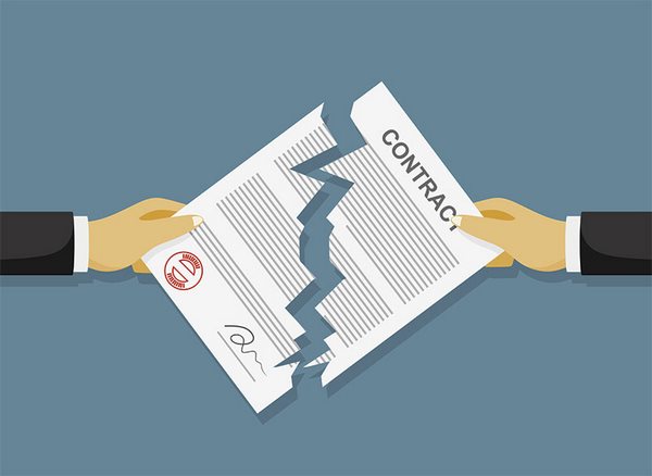 Các bên đồng thuận chấm dứt hợp đồng