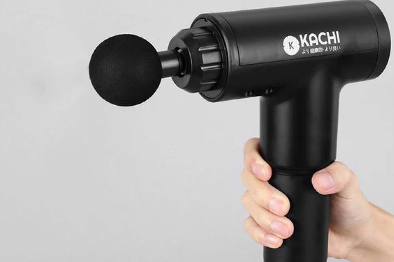 cách thay pin máy massage cầm tay (ảnh 1))