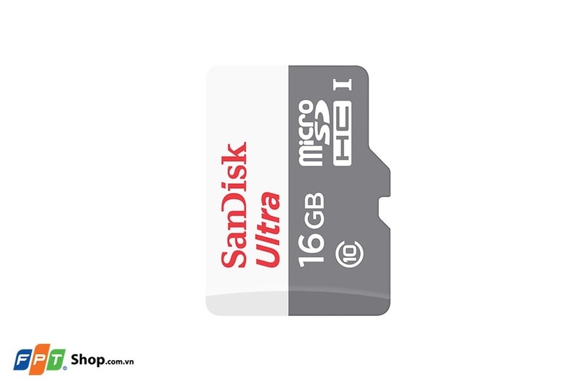 MicroSD 16GB Sandisk C10 80MB/s (ảnh 3)