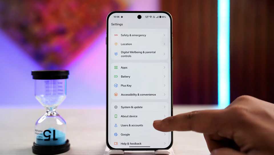Cách thêm nhiều tài khoản Google cho Android - 04
