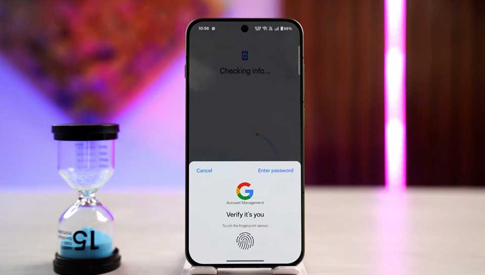 Cách thêm nhiều tài khoản Google cho Android - 07