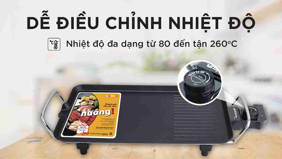 bep nuong dien goldsun