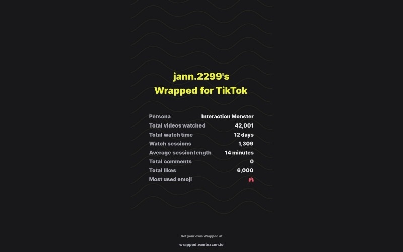 TikTok Wrapped là gì? (hình 2)