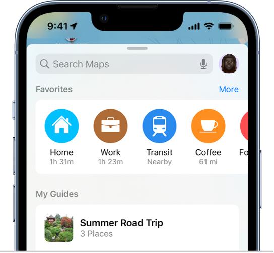 tìm đường về nhà trên iPhone - Hình 6