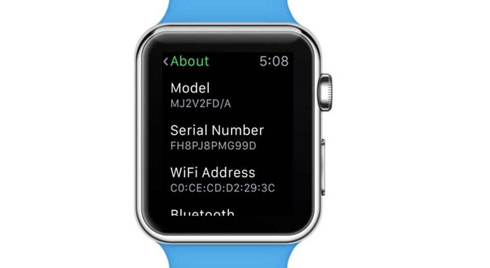 Tìm số serial sản phẩm Apple - 05