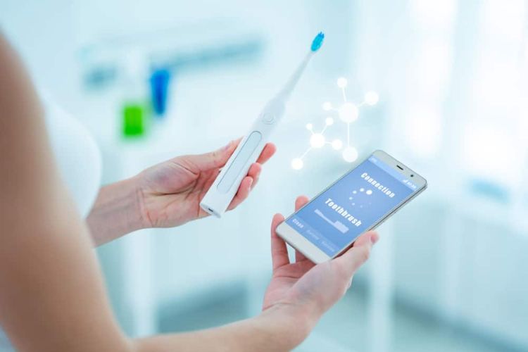 Tính năng theo dõi sức khỏe răng miệng trên bàn chải thông minh ảnh 4