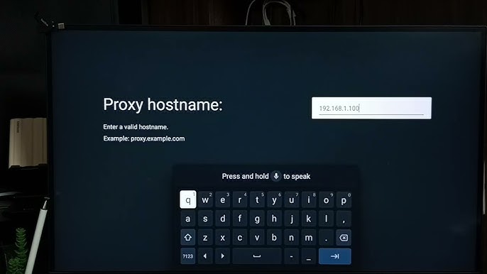tivi bị lỗi proxy internet - Hình 2