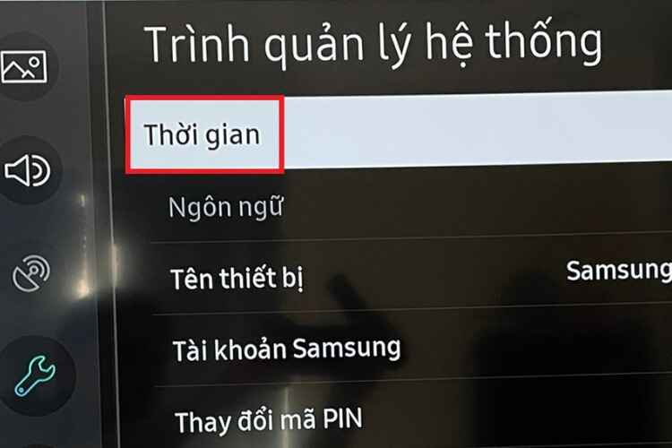 tivi không khởi động được hình 1