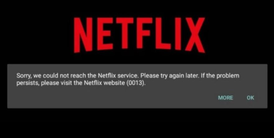 nguyen nhan tivi khong vao duoc netflix