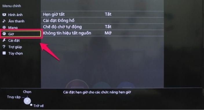 Tivi Panasonic tự khởi động lại 3