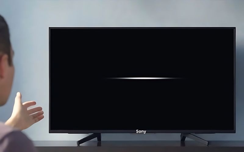 tivi Sony mất hình vẫn có tiếng 1