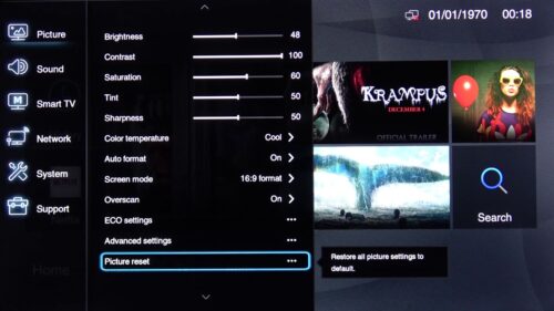 màn hình tivi tcl bị mờ (ảnh 2)