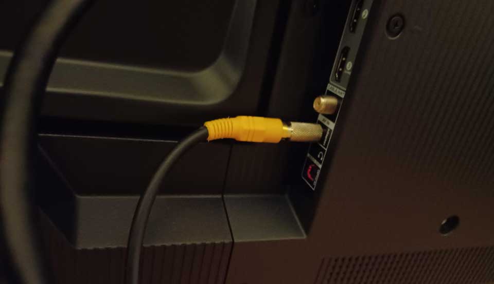 Tivi TCL không dò được kênh - 04