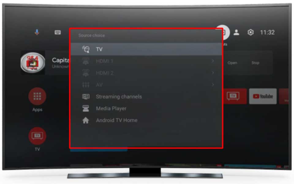 Tivi TCL không dò được kênh - 05