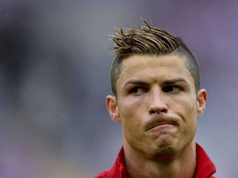 tóc Ronaldo hình 2