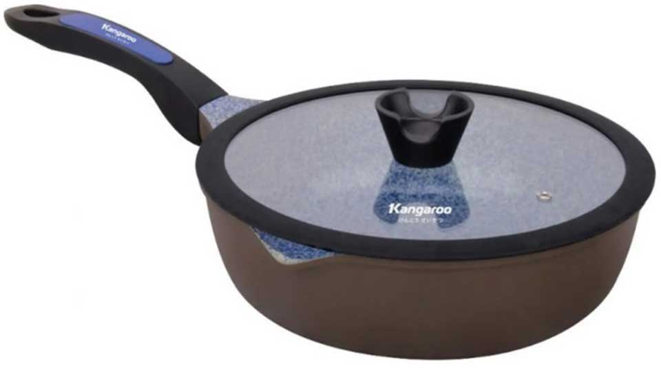 Top chảo chi&ecirc;n kh&ocirc;ng d&iacute;nh v&acirc;n đ&aacute; tốt nhất 2026 - 04