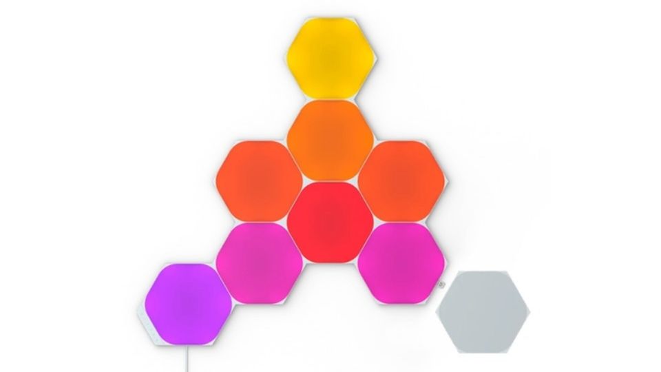 Đèn thông minh Nanoleaf Shapes Lục Giác 9 ô đèn