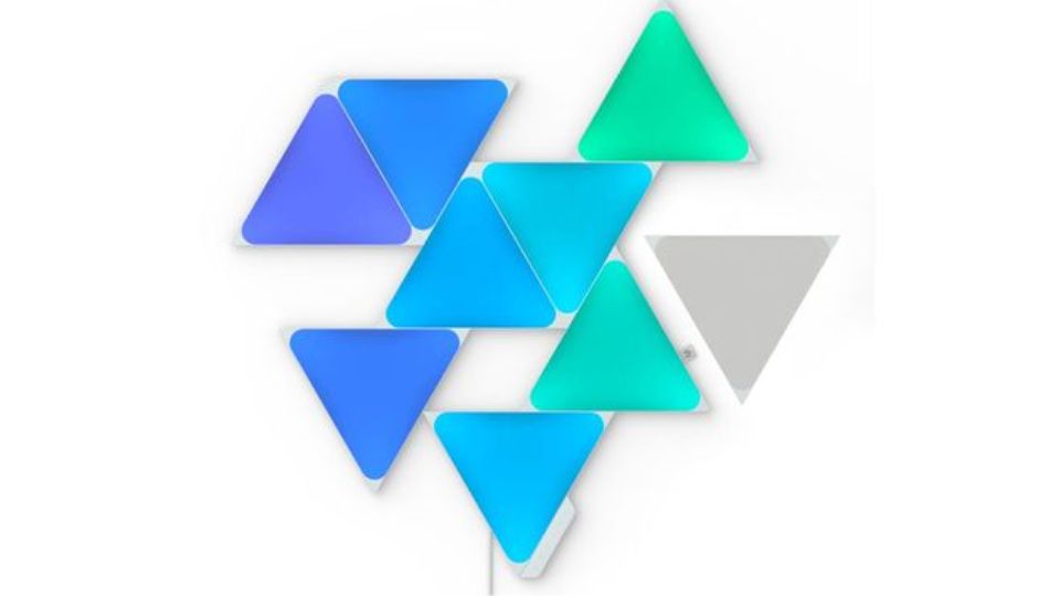 Đèn thông minh Nanoleaf Shapes Tam Giác 9 ô đèn (bộ khởi động)