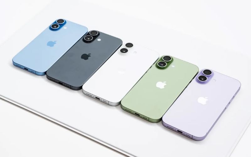 điện thoại cho nữ thiết kế đẹp 2026 - iPhone 17