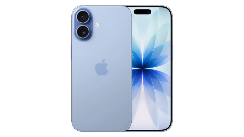 Điện thoại màu xanh iPhone 17