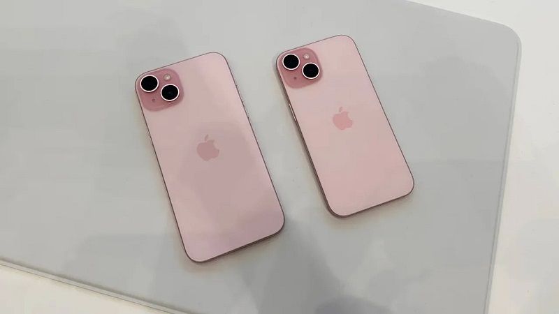 iPhone 15 và 15 Plus màu hồng
