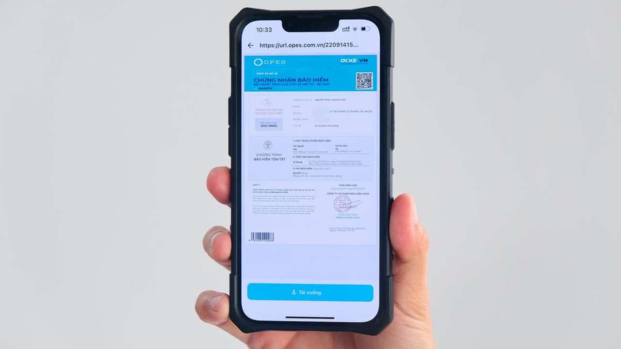 tra cuu bao hiem xe may dien tu co loi gi