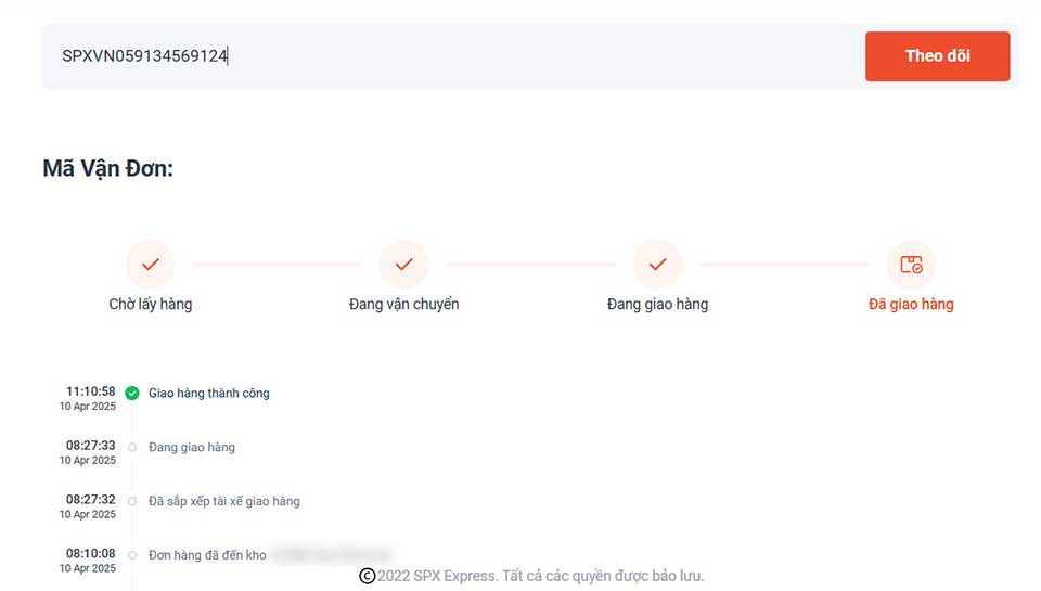 Hướng dẫn cách tra cứu đơn hàng SPX nhanh chóng, chính xác chỉ trong