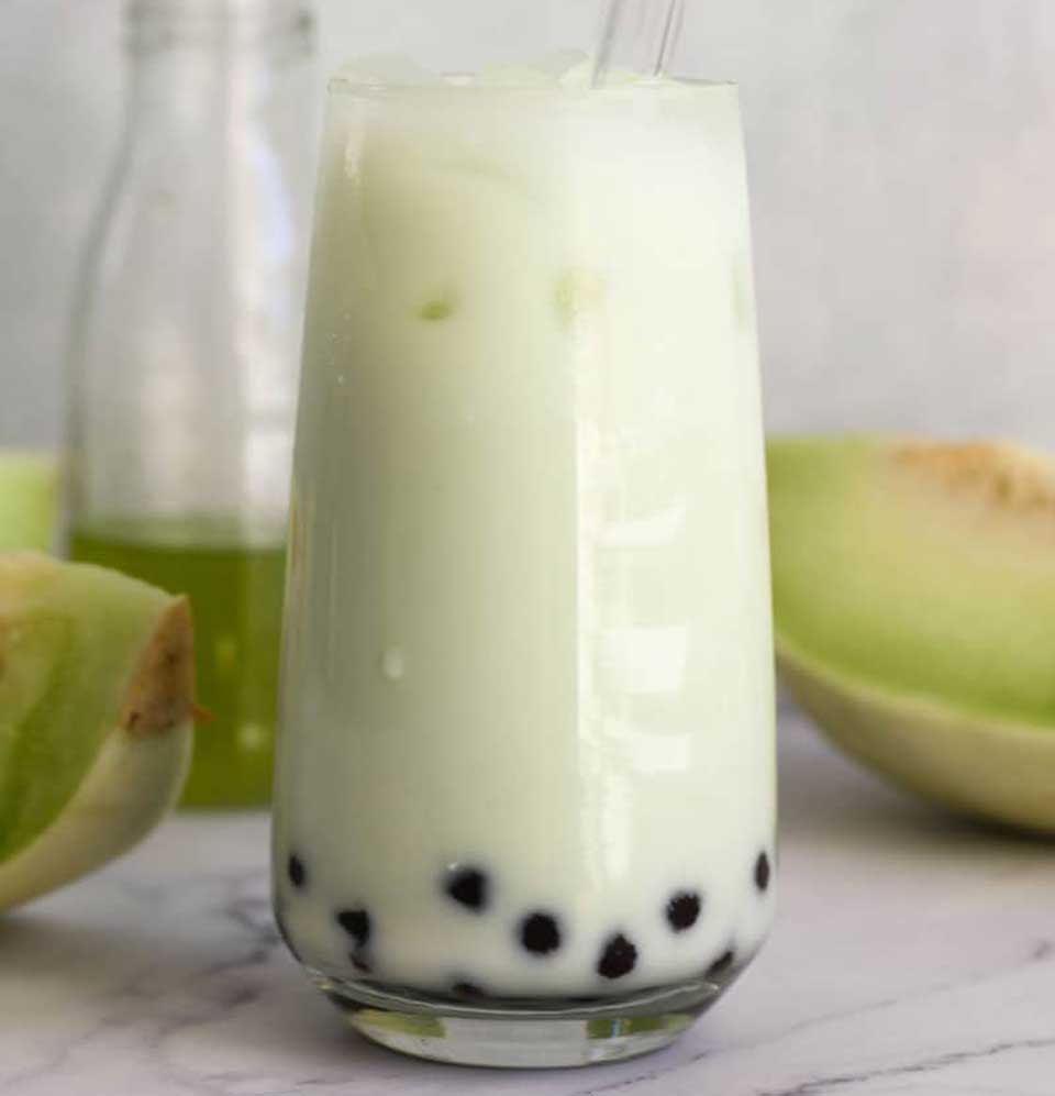 Trà sữa dưa lưới - 03