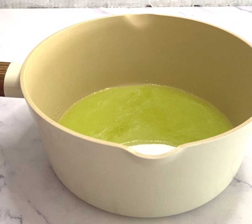 Trà sữa dưa lưới - 06