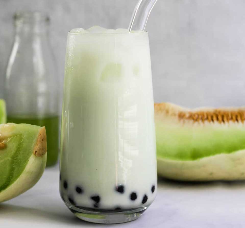 Trà sữa dưa lưới - 13