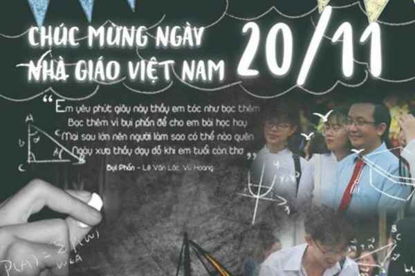 trang trí bảng 20/11 (hình 11)