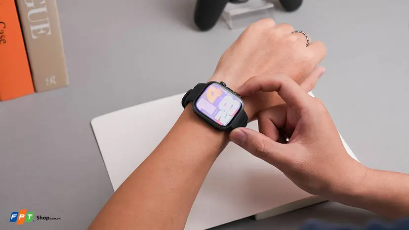 Trên tay HUAWEI Watch Fit 5 Pro - hình 4