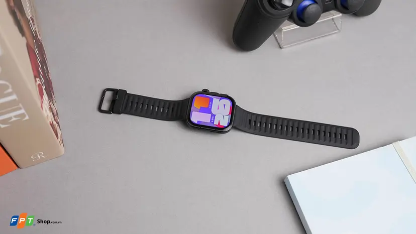 Trên tay HUAWEI Watch Fit 5 Pro - hình 5