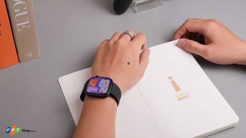 Trên tay HUAWEI Watch Fit 5 Pro - hình 6