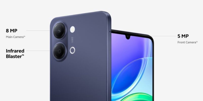 Camera vivo Y05