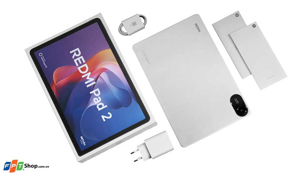 Trên tay Xiaomi Redmi Pad 2 - 02