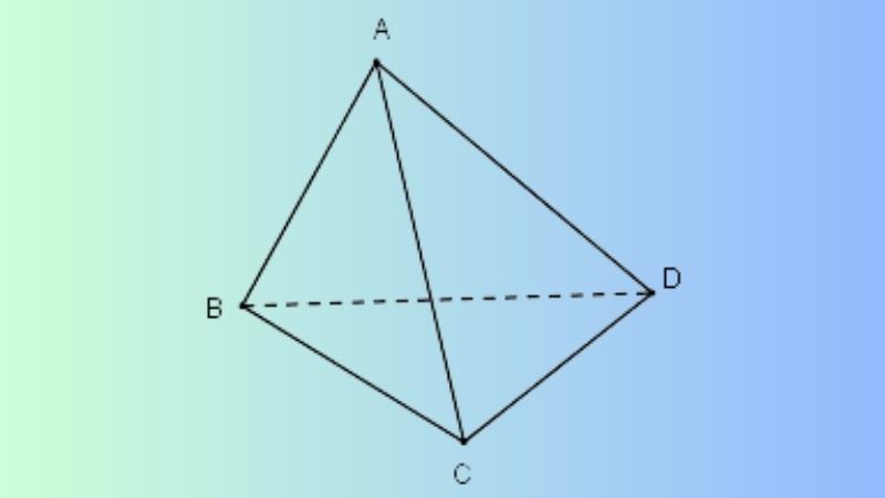 tứ diện là hình gì ảnh 3