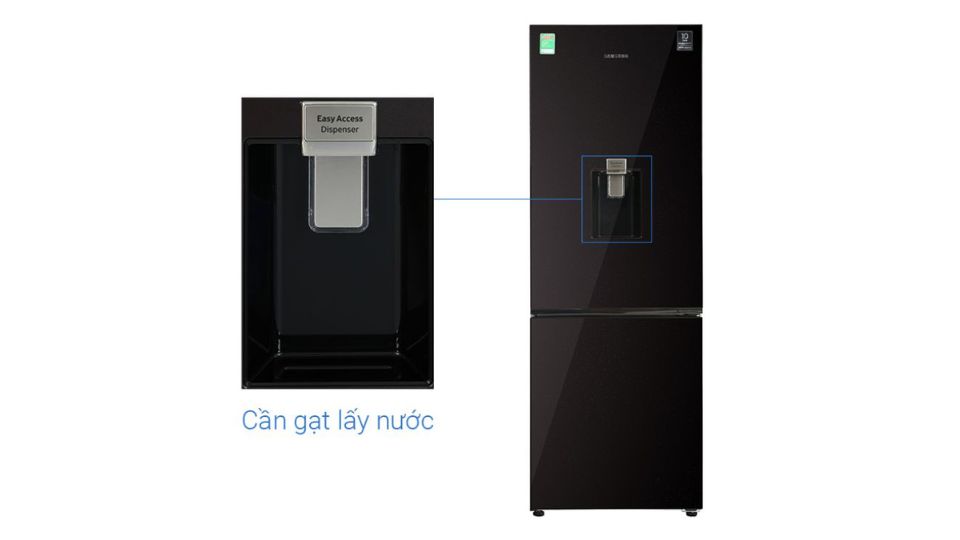 Tủ lạnh Samsung Inverter 307 lít RB30N4190BY/SV