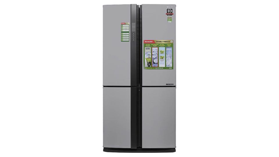 Tủ lạnh Sharp Inverter Multi Door 556 lít SJ-FX630V-ST