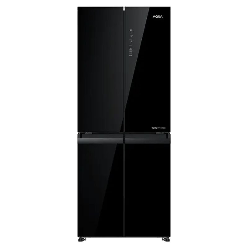 Tủ lạnh Aqua Inverter Multi Door 410 lít AQR-M466XA(GB)