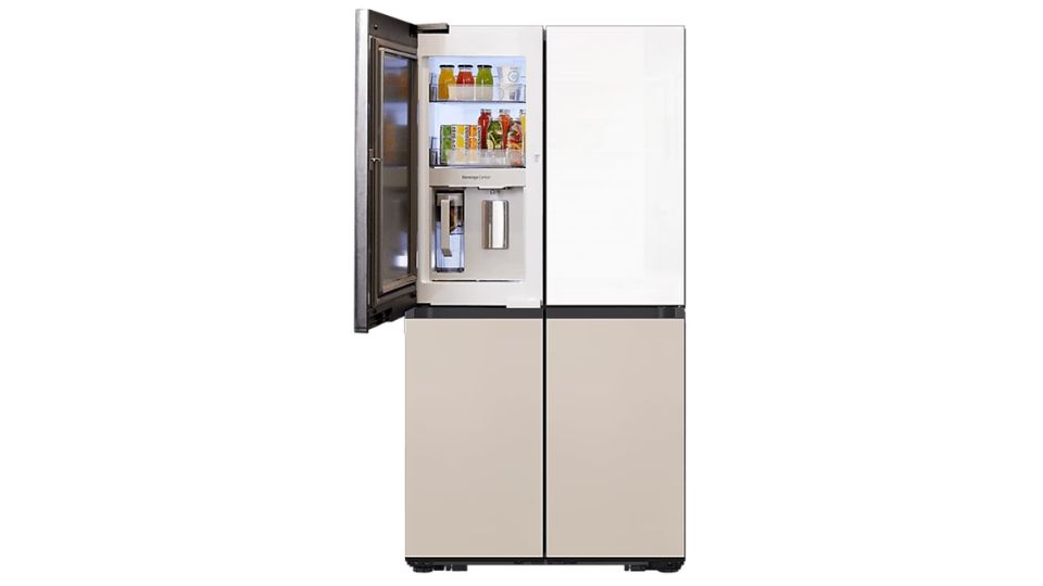 Tủ lạnh Samsung Inverter Multi Door Bespoke 648 lít RF59CB66F8S/SV