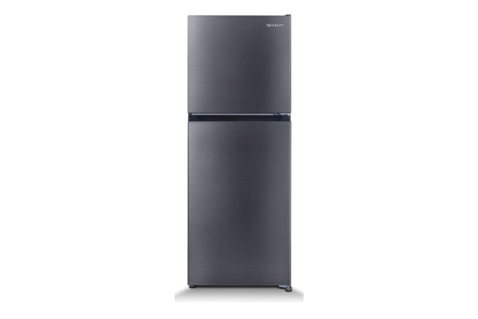 Sharp Inverter 197 lít SJ-X215V-SL với thiết kế tiện lợi