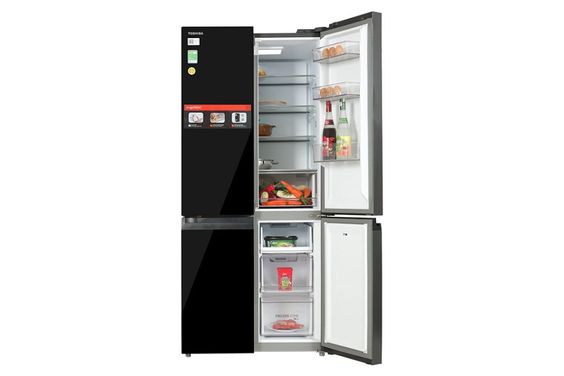 tủ lạnh toshiba 4 cánh ảnh 5