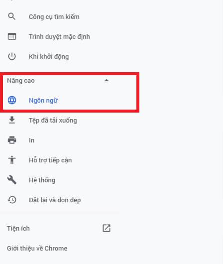sửa lỗi hiển thị sai tiếng việt trên Google Chrome - Hình 6