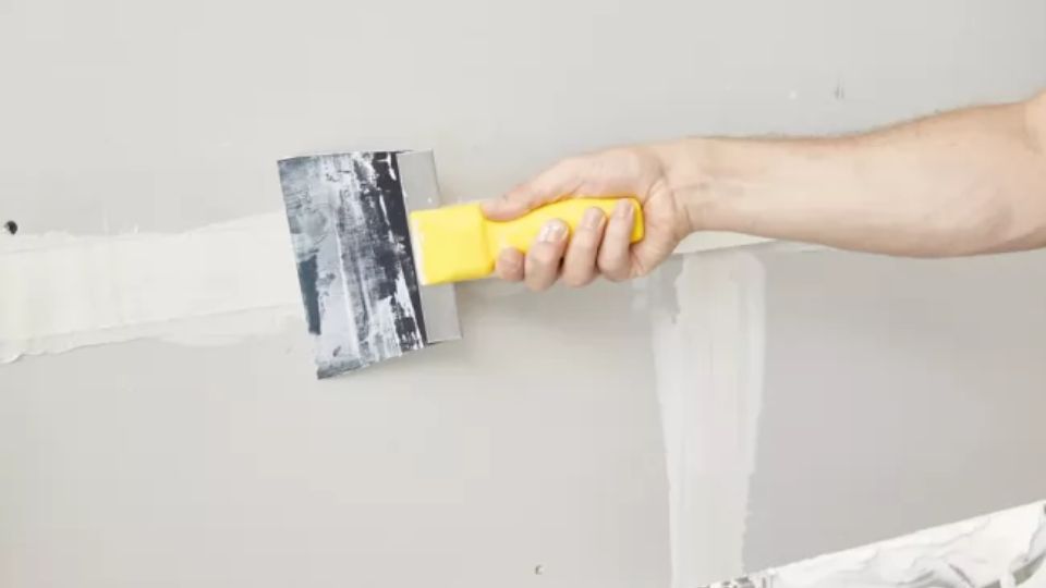 Sử dụng sơn chống thấm