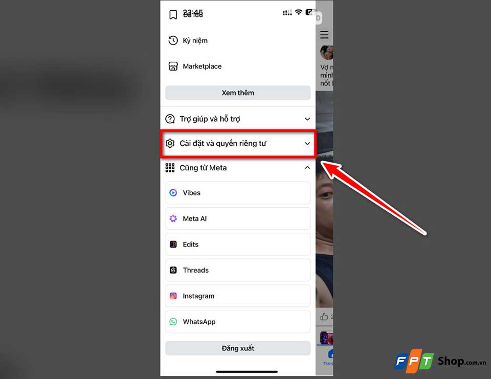 tùy chỉnh địa chỉ trang cá nhân trên Facebook - 03