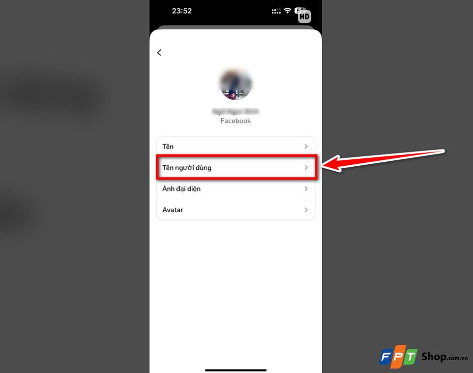 tùy chỉnh địa chỉ trang cá nhân trên Facebook - 07